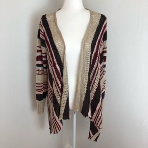 Altar'd State Open Front Knit Cardigan
